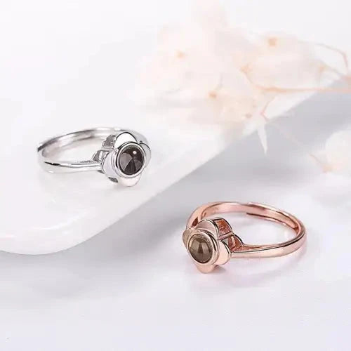 Four-Leaf Clover Rings