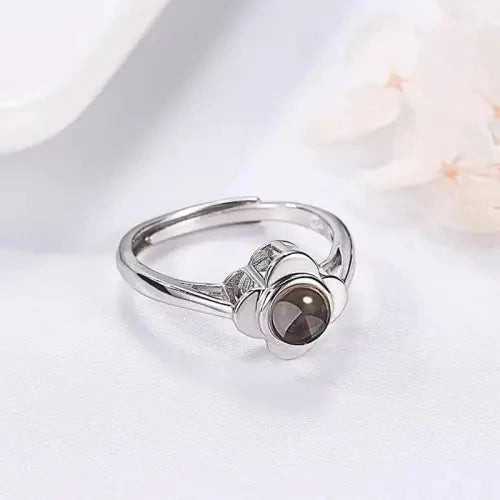 Four-Leaf Clover Rings
