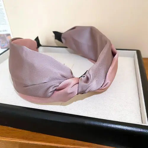 Stunning Two-Tone Headband