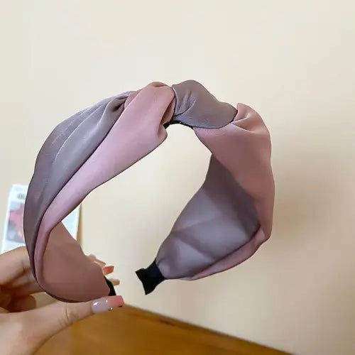 Stunning Two-Tone Headband