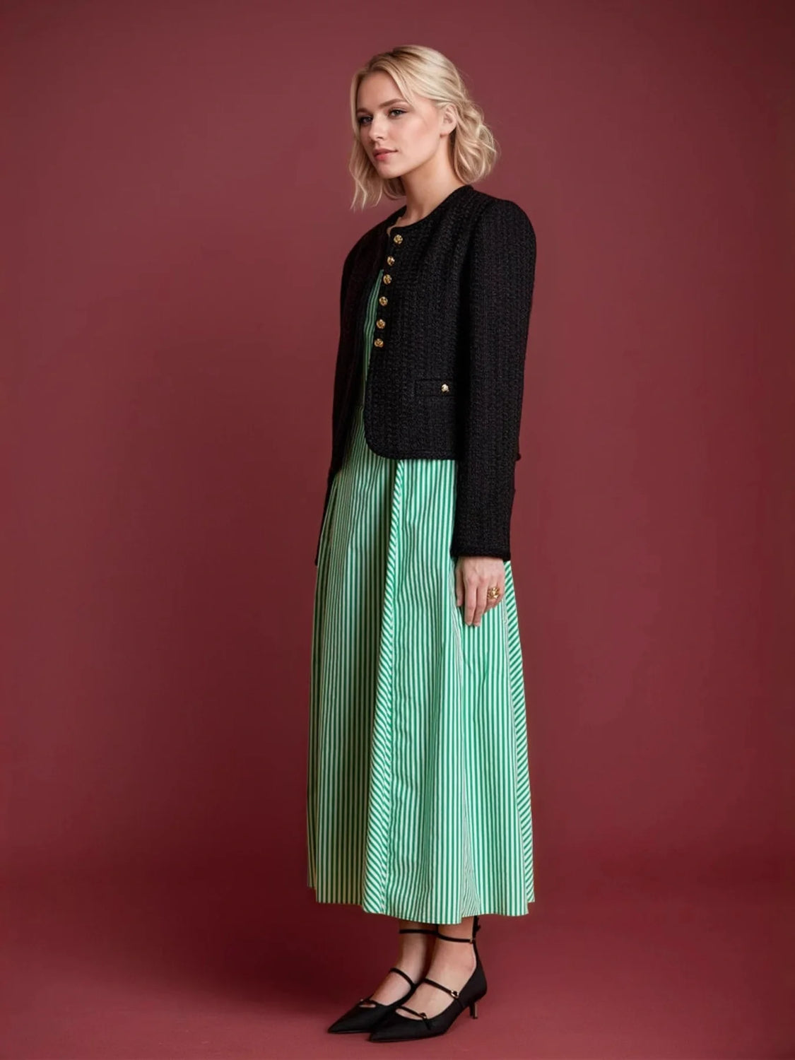 Stylish Black Blazer