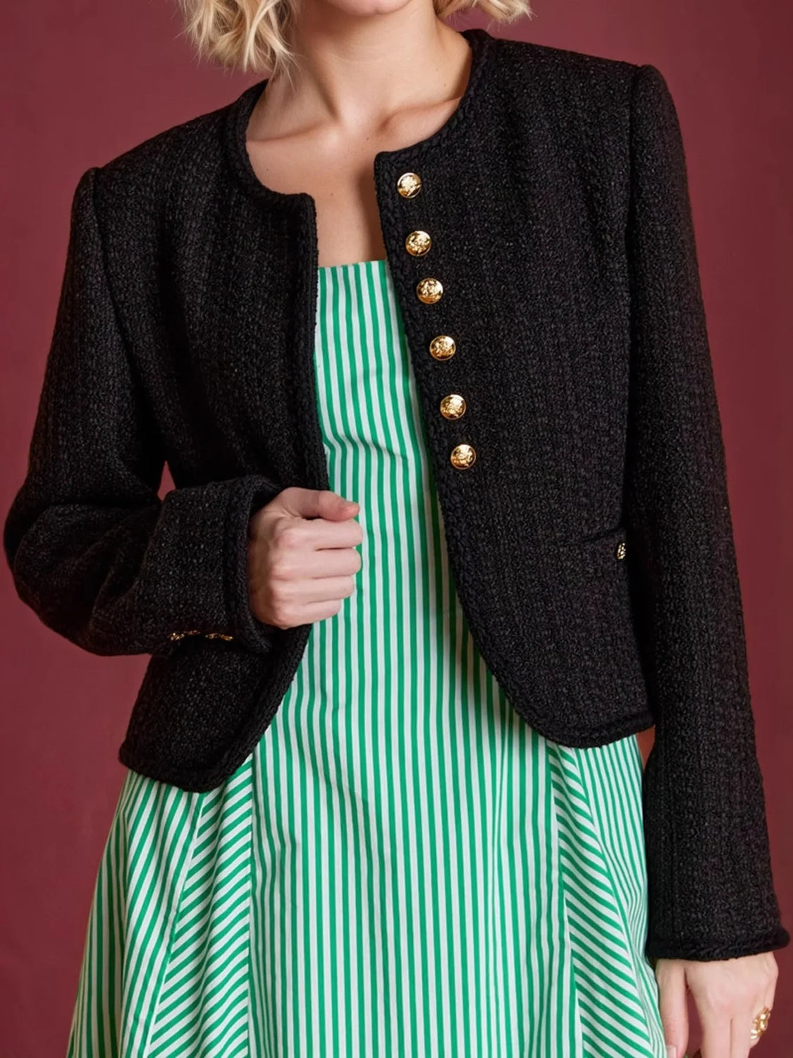 Stylish Black Blazer