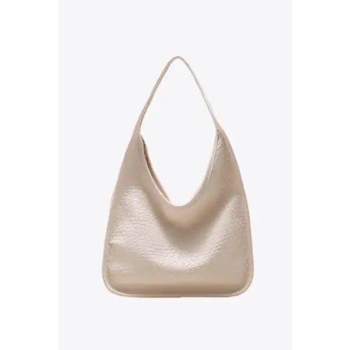 Stylish Black Leather Shoulder Bag for Everyday Elegance