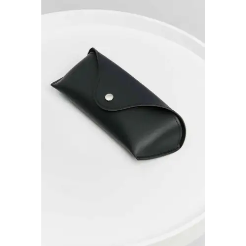 Stylish Black Square Sunglasses with Durable Polycarbonate Frame