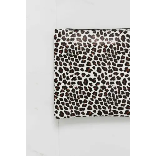 Printed Wristlet Clutch