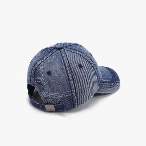 Blue Denim Baseball Cap