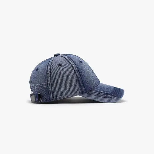 Blue Denim Baseball Cap