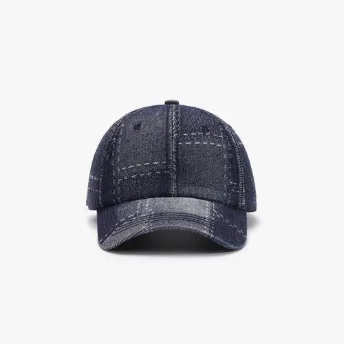Blue Denim Baseball Cap