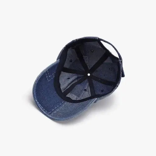 Blue Denim Baseball Cap