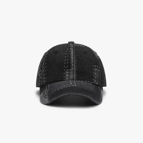 Blue Denim Baseball Cap