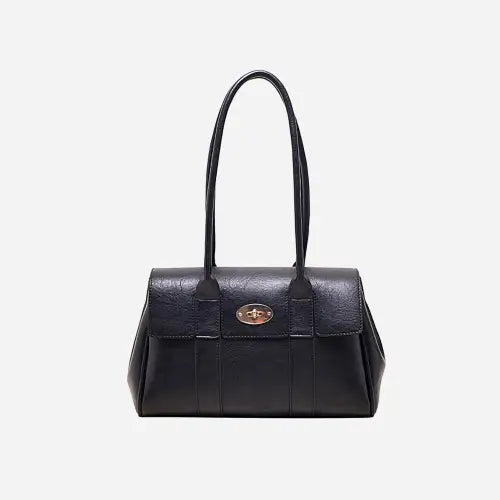 Stylish Brown Leather Shoulder Bag