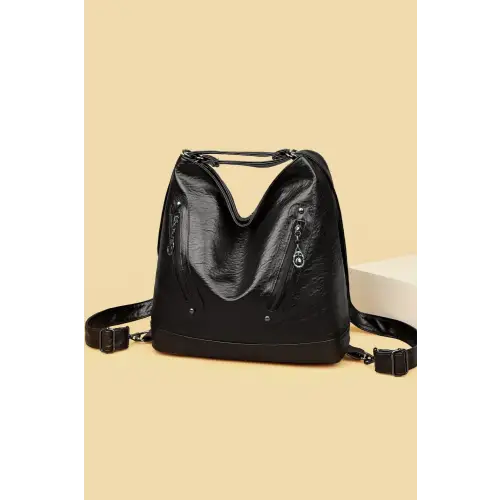Stylish Brown Leather Shoulder Bag