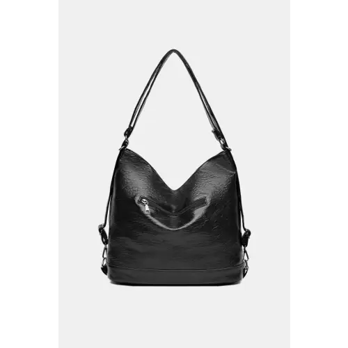 Stylish Brown Leather Shoulder Bag