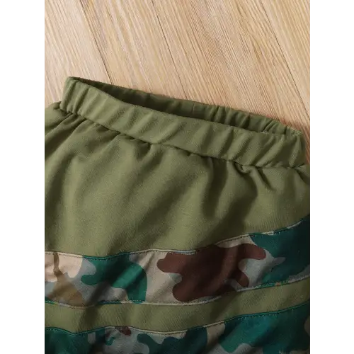 Stylish Camouflage Outfit