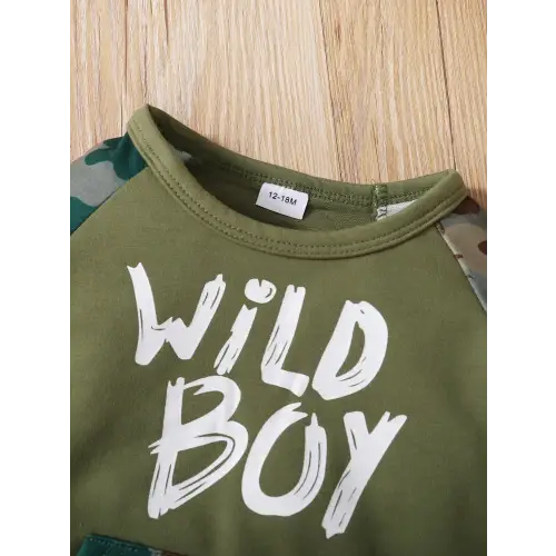 Stylish Camouflage Outfit