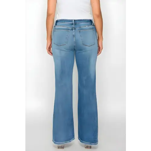 Whiskers Mid Rise Jeans
