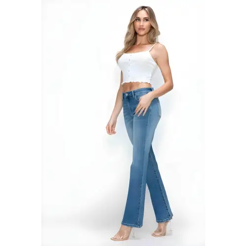 Whiskers Mid Rise Jeans