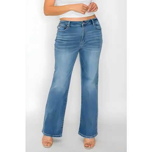 Whiskers Mid Rise Jeans