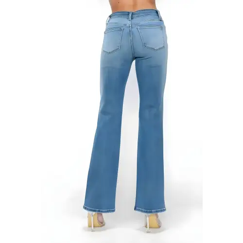 Whiskers Mid Rise Jeans