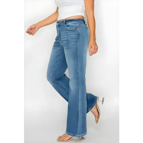 Whiskers Mid Rise Jeans