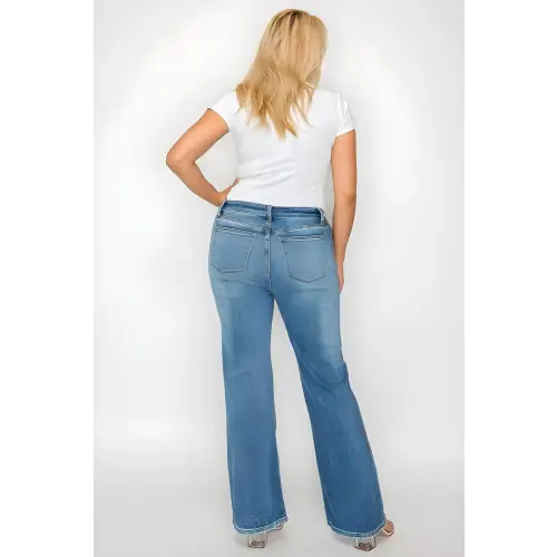 Whiskers Mid Rise Jeans