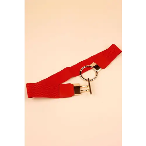 Circle Leather Belts