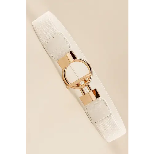 Circle Leather Belts