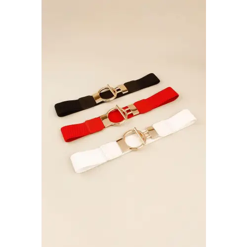 Circle Leather Belts