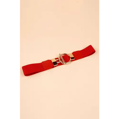 Circle Leather Belts