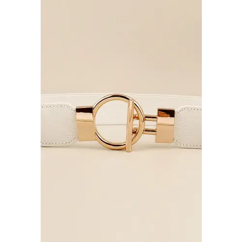 Circle Leather Belts