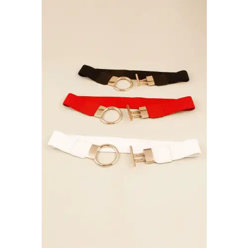 Circle Leather Belts