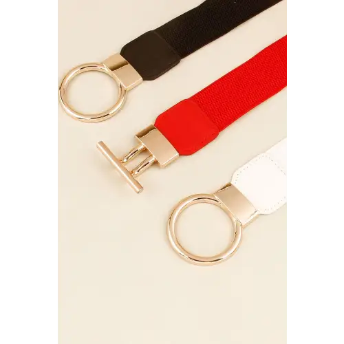 Circle Leather Belts