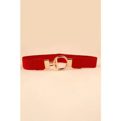 Circle Leather Belts