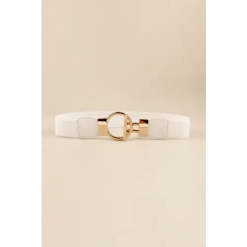Circle Leather Belts