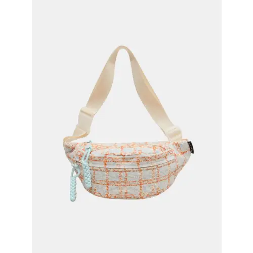 Stylish Contrast Plaid Polyester Crossbody Bag for Trendy Looks