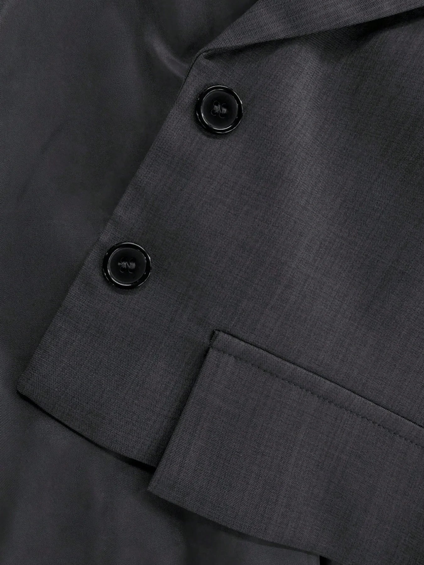 Stylish Dark Gray Set