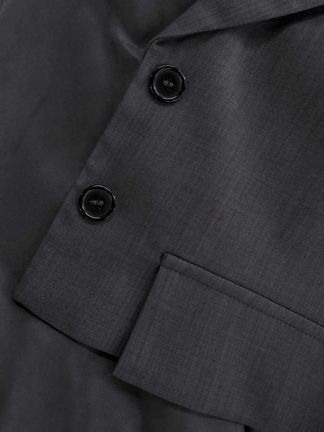 Stylish Dark Gray Set