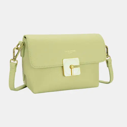 Original David Jones Crossbody Bag Pistachio One Size