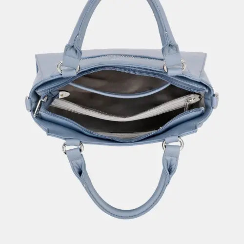 Leather Handbag Zip Closure