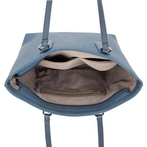 David Jones Leather Tote