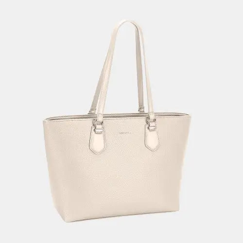 David Jones Leather Tote