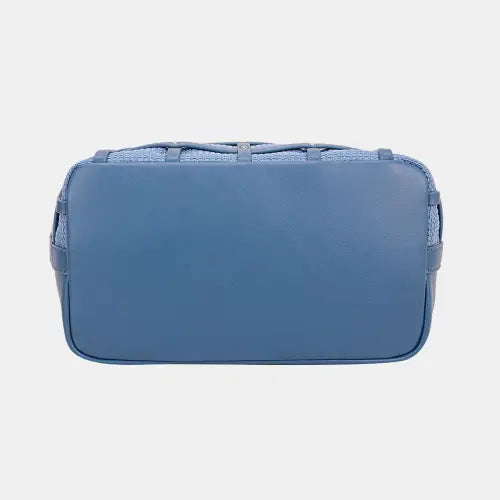 Rivet Blue Hobo Handbag