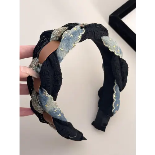 Excellent Denim Headband