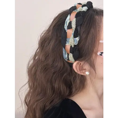 Excellent Denim Headband