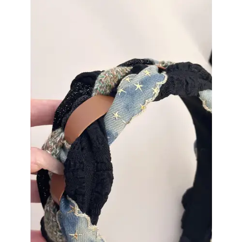 Excellent Denim Headband