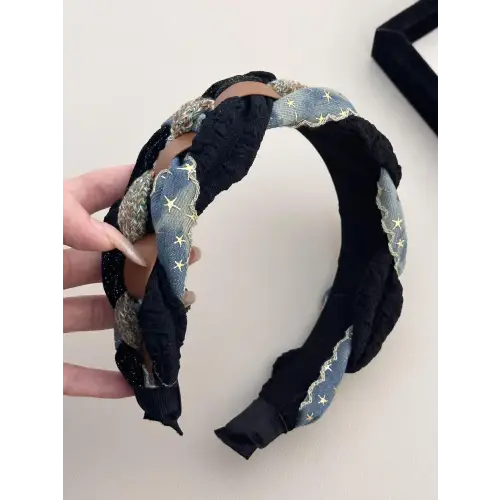 Excellent Denim Headband