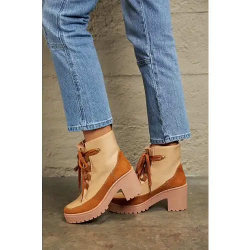 Competitive Lug Booties