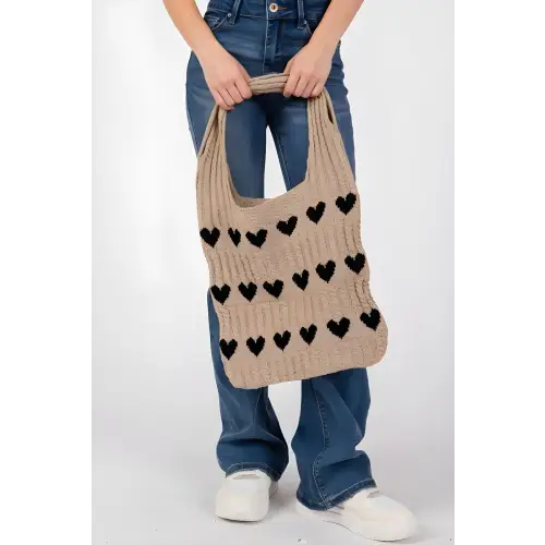 Fame Crochet Tote
