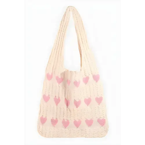 Fame Crochet Tote
