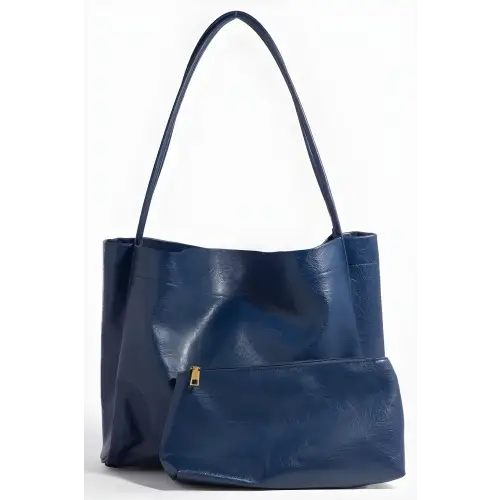 Fame Faux Tote Bag